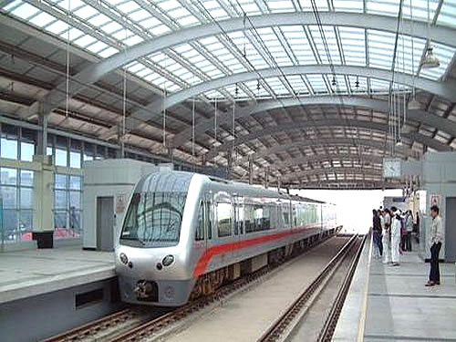 厦门声测管厂家：抢鲜试乘厦门地铁2号线