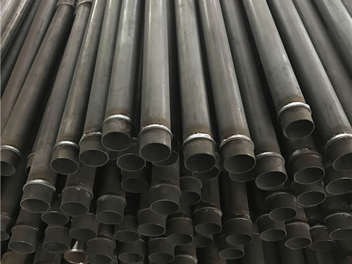 桩基声测管厂家对产品的安装与材质的介绍